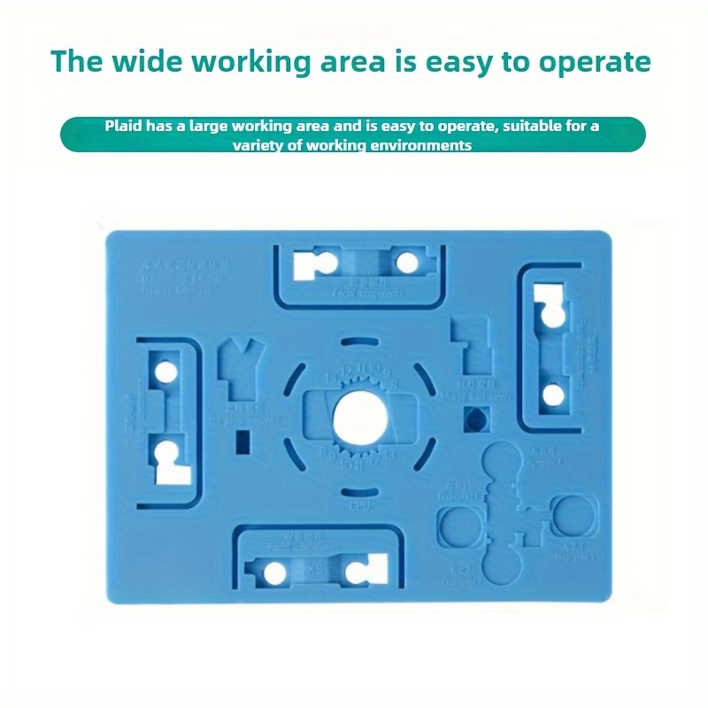 Electronic Repair - TE-614 Silicone Pad Heat Insulation Mat