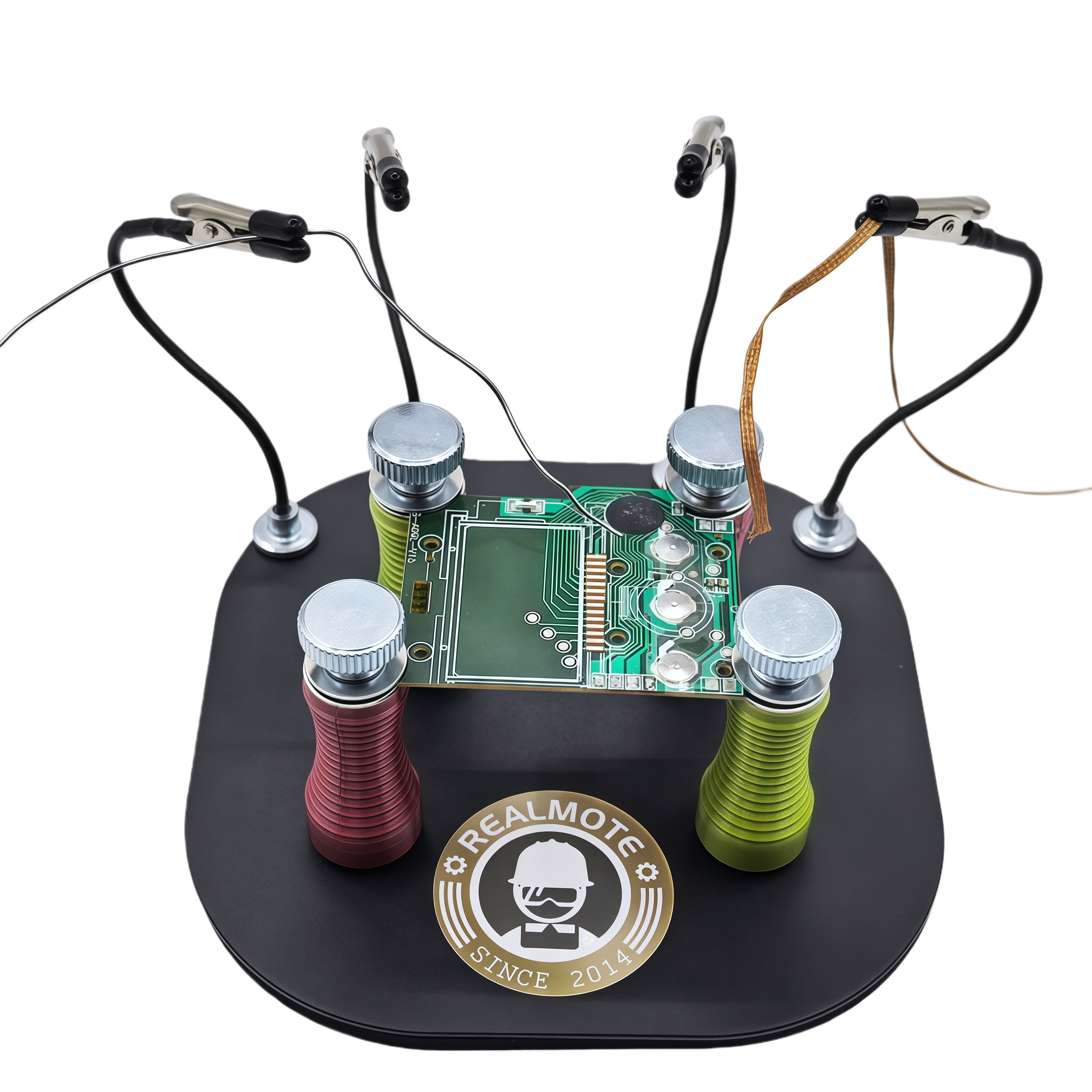 Pcb Holder Clamp - Universal PCB Holder Soldering Platform Magnetic