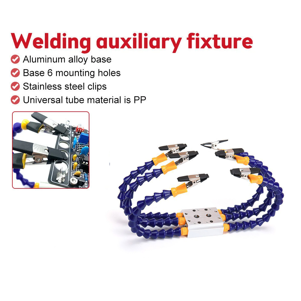 Pcb Holder Clamp - For PCB Soldering Repair Welding Table