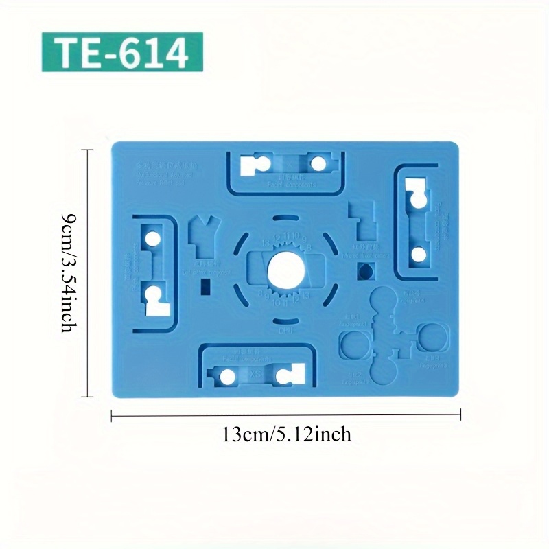 TE-614 Silicone Pad Heat Insul – Electronic Repair recenzja i cena