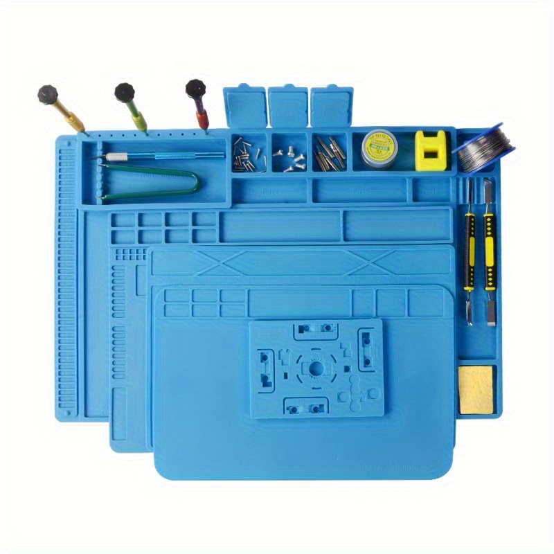 TE-614 Silicone Pad Heat Insul – Electronic Repair recenzja i cena