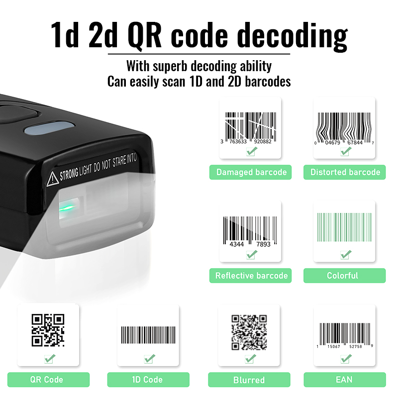 201H Portable Barcode Scanner  – Electronic Repair recenzja i cena