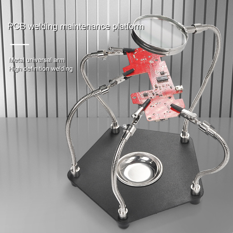 Helping Hands Soldering Clamp  – Pcb Holder Clamp recenzja i cena