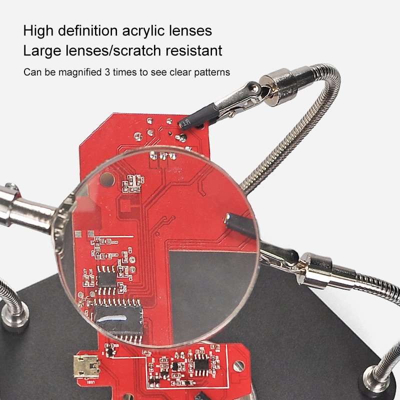 Helping Hands Soldering Clamp  – Pcb Holder Clamp recenzja i cena