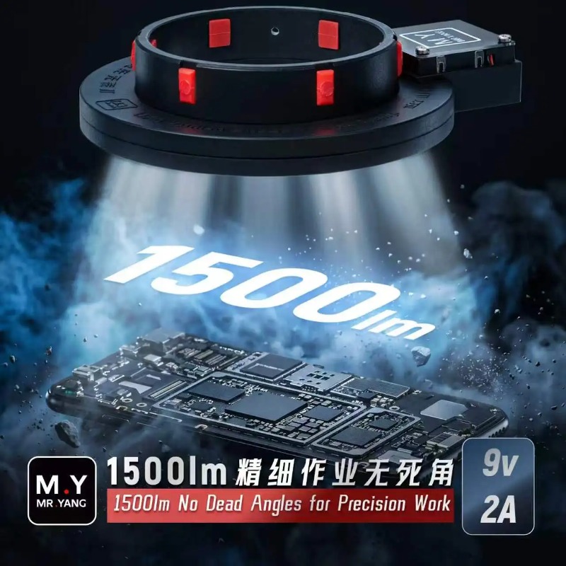 M.Y MY-F01 1500lm Shadowless R – Electronics Repair In My Area recenzja i cena