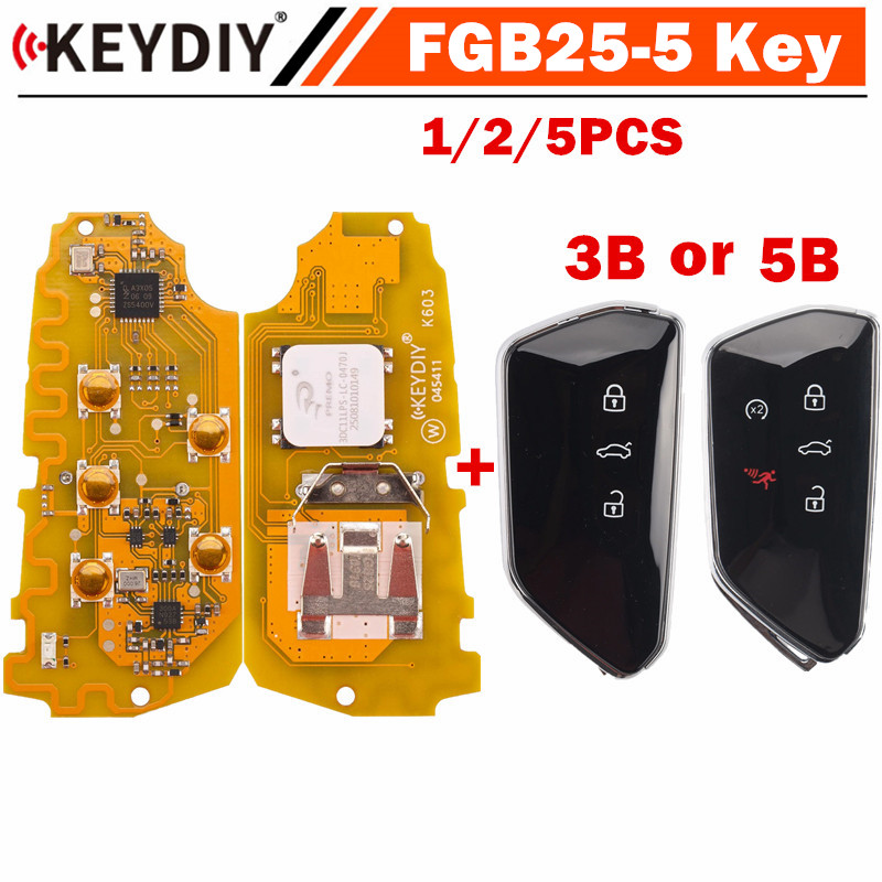 KEYDIY FGB25-5 PCB Board with  – Pcb Holder Clamp recenzja i cena
