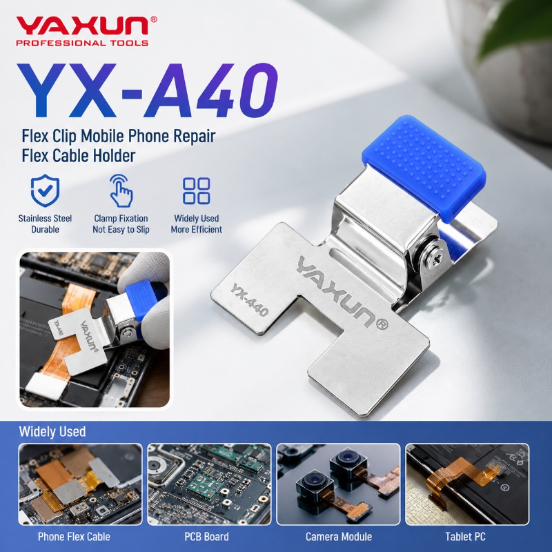 YX-A40 Phone PCB Soldering Cla – Pcb Holder Clamp recenzja i cena