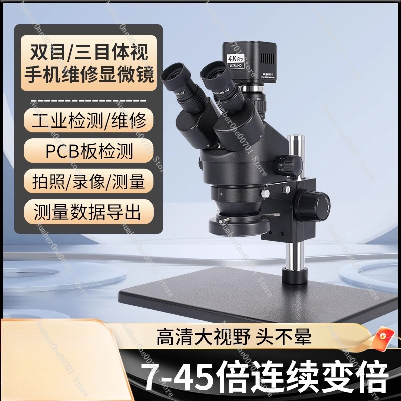 Mobile Phone Repair Microscope – Electronic Repair recenzja i cena