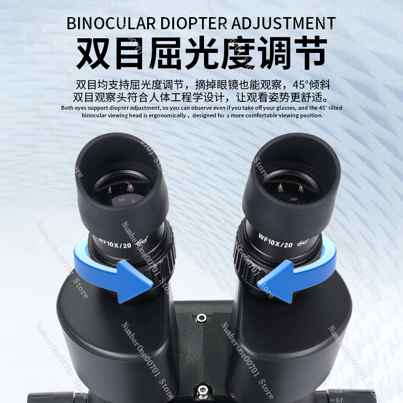 Mobile Phone Repair Microscope – Electronic Repair recenzja i cena