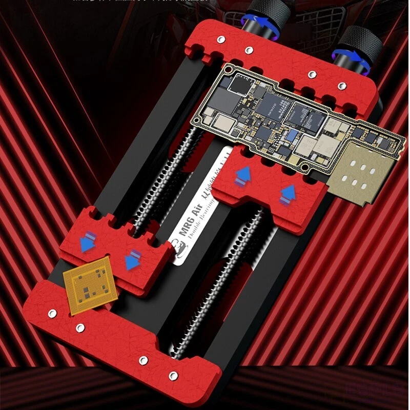 MECHANIC MR6 Air Double Bearin – Pcb Holder Clamp recenzja i cena