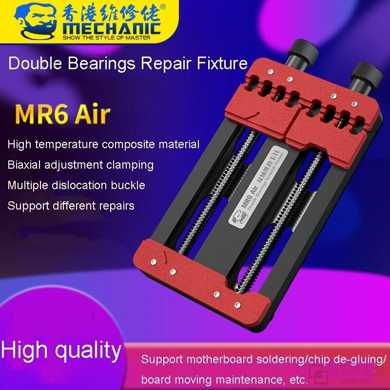 MECHANIC MR6 Air Double Bearin – Pcb Holder Clamp recenzja i cena