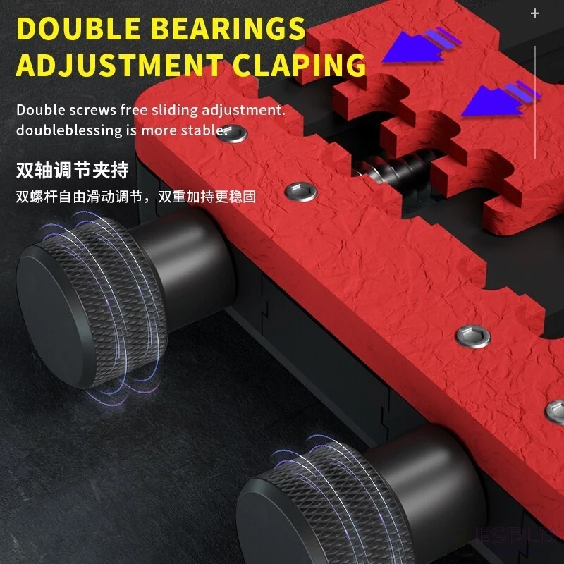 MECHANIC MR6 Air Double Bearin – Pcb Holder Clamp recenzja i cena