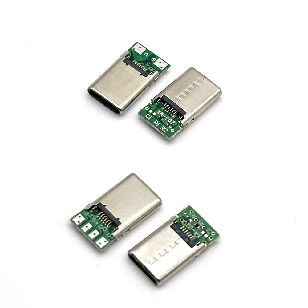USB 3.1 2Pin 4Pin type c male  – Pcb Holder Clamp recenzja i cena