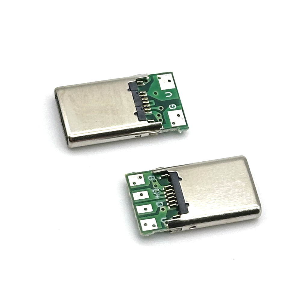 USB 3.1 2Pin 4Pin type c male  – Pcb Holder Clamp recenzja i cena
