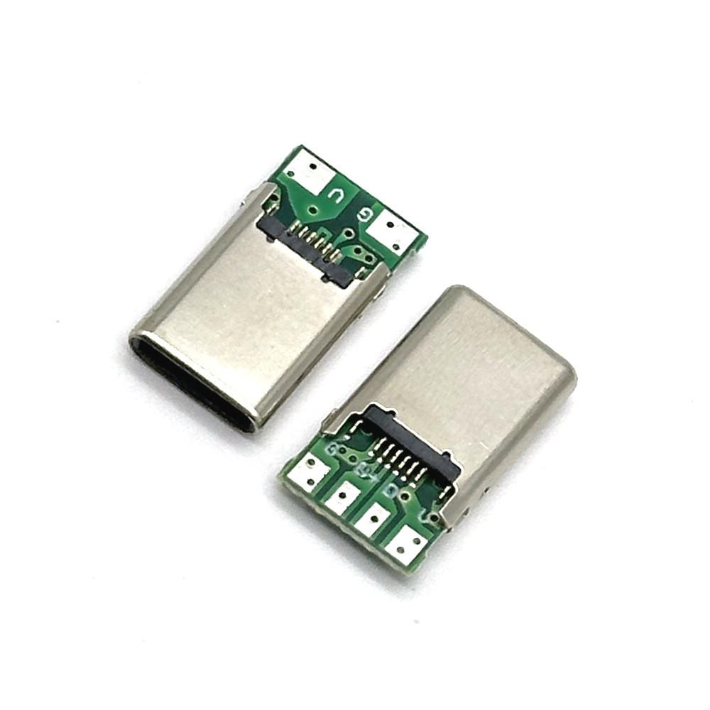 USB 3.1 2Pin 4Pin type c male  – Pcb Holder Clamp recenzja i cena