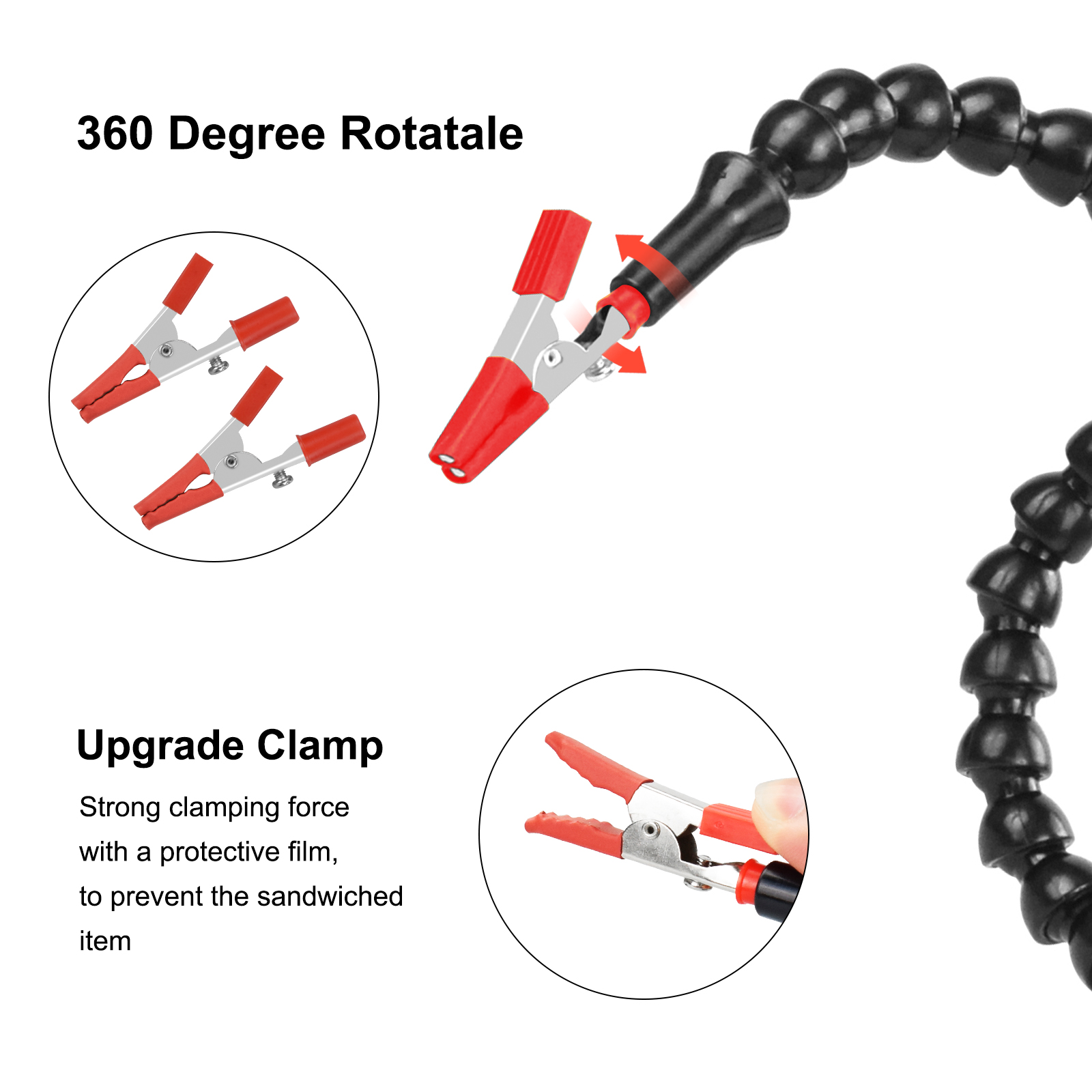 Toolour Soldering Station Help – Pcb Holder Clamp recenzja i cena