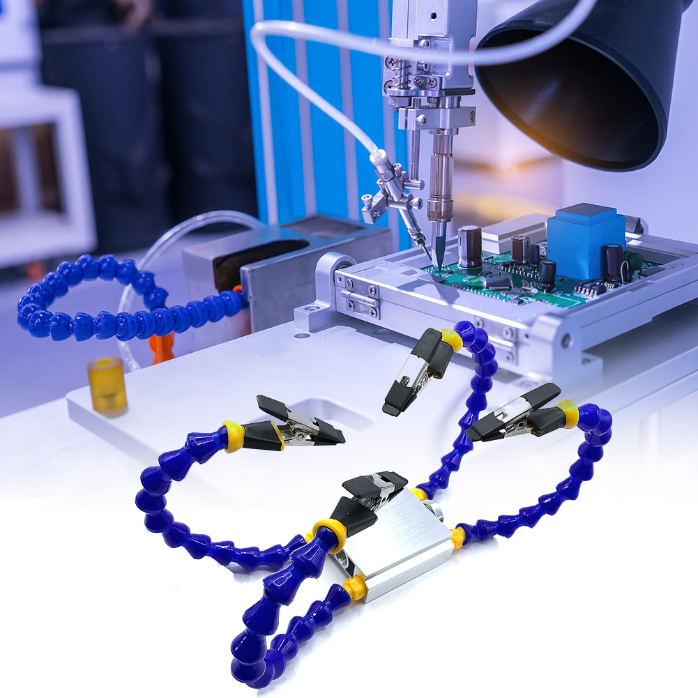 Bench Vise Table Clamp Solderi – Pcb Holder Clamp recenzja i cena