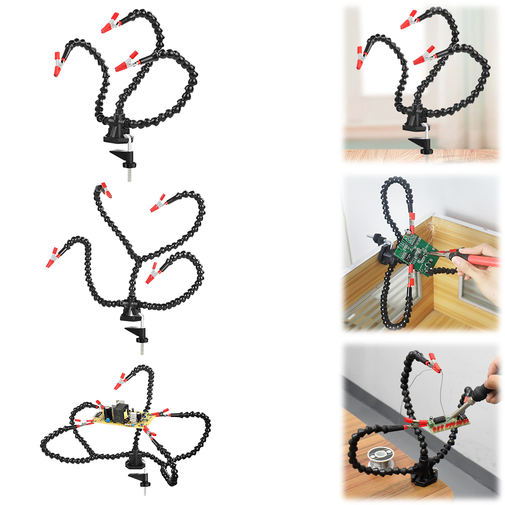 Desk Clamp Soldering Third Han – Pcb Holder Clamp recenzja i cena