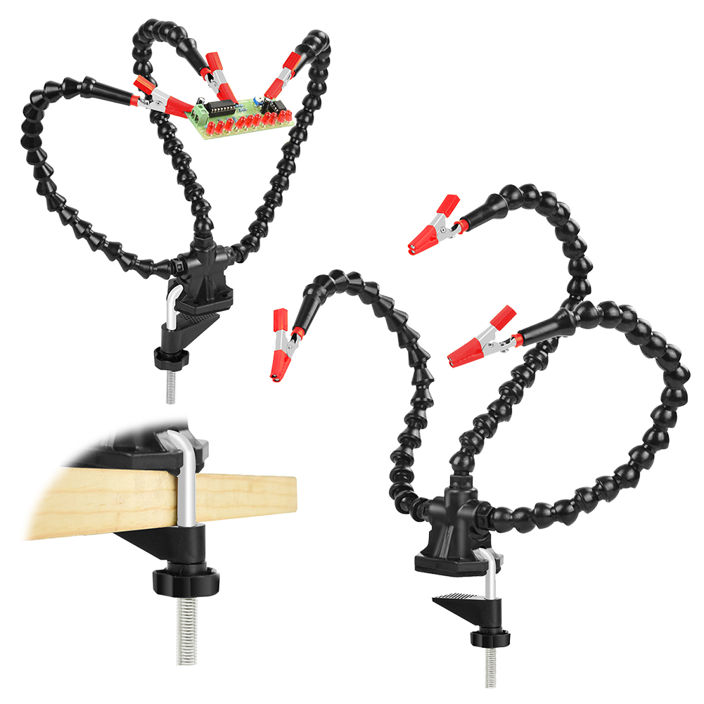 Desk Clamp Soldering Third Han – Pcb Holder Clamp recenzja i cena