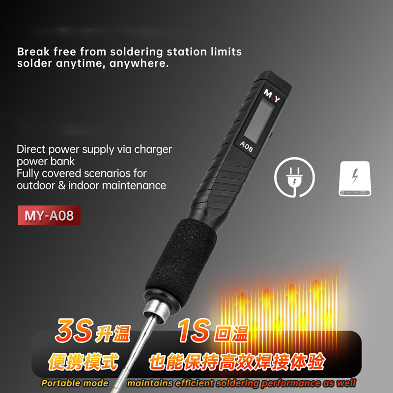 YCS MY-A08 USB-C Digital Weldi – Electronics Repair In My Area recenzja i cena