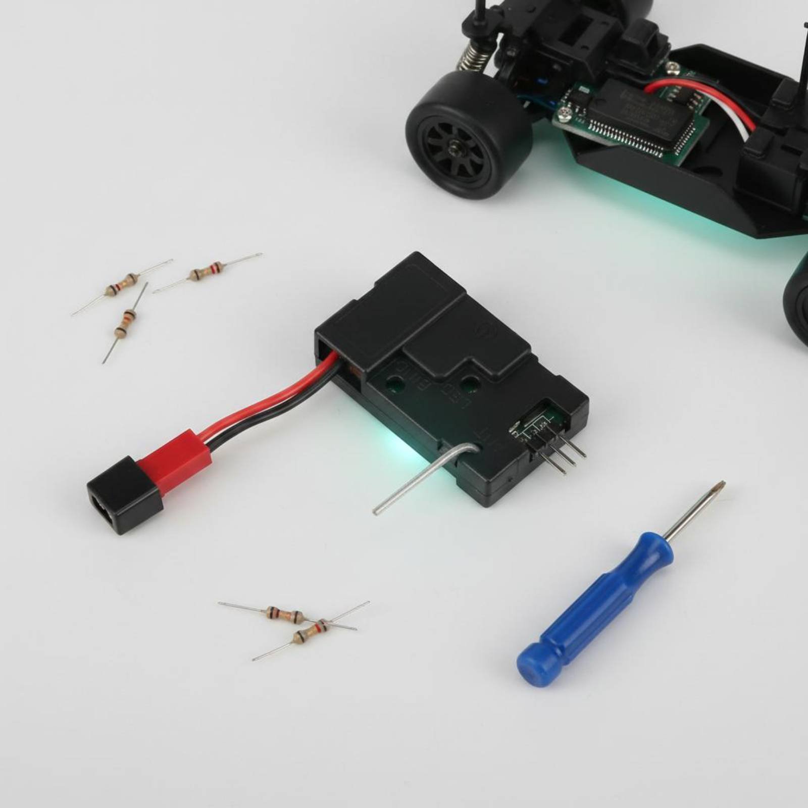 RC Car Receiver Board Replacem – Electronic Repair recenzja i cena