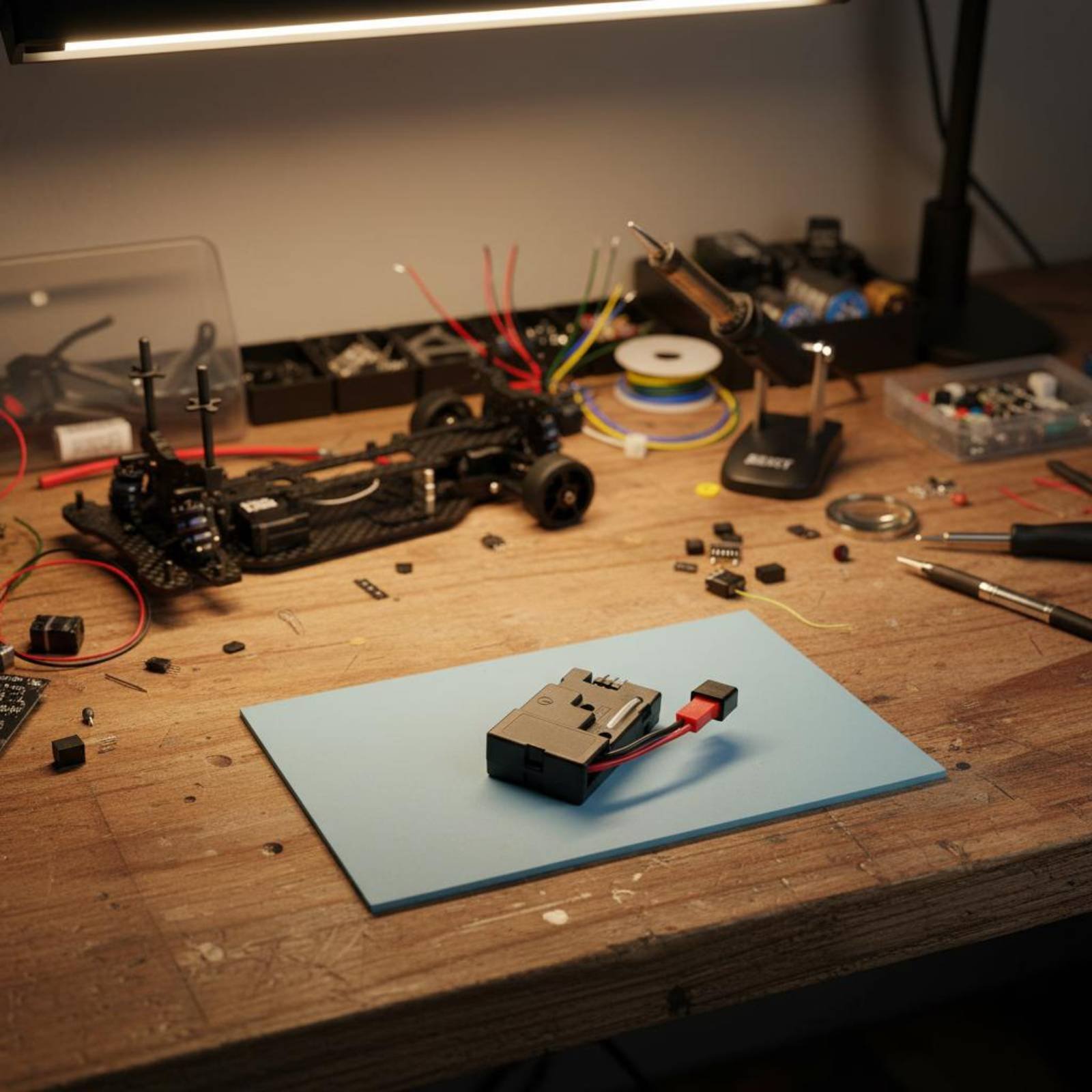RC Car Receiver Board Replacem – Electronic Repair recenzja i cena