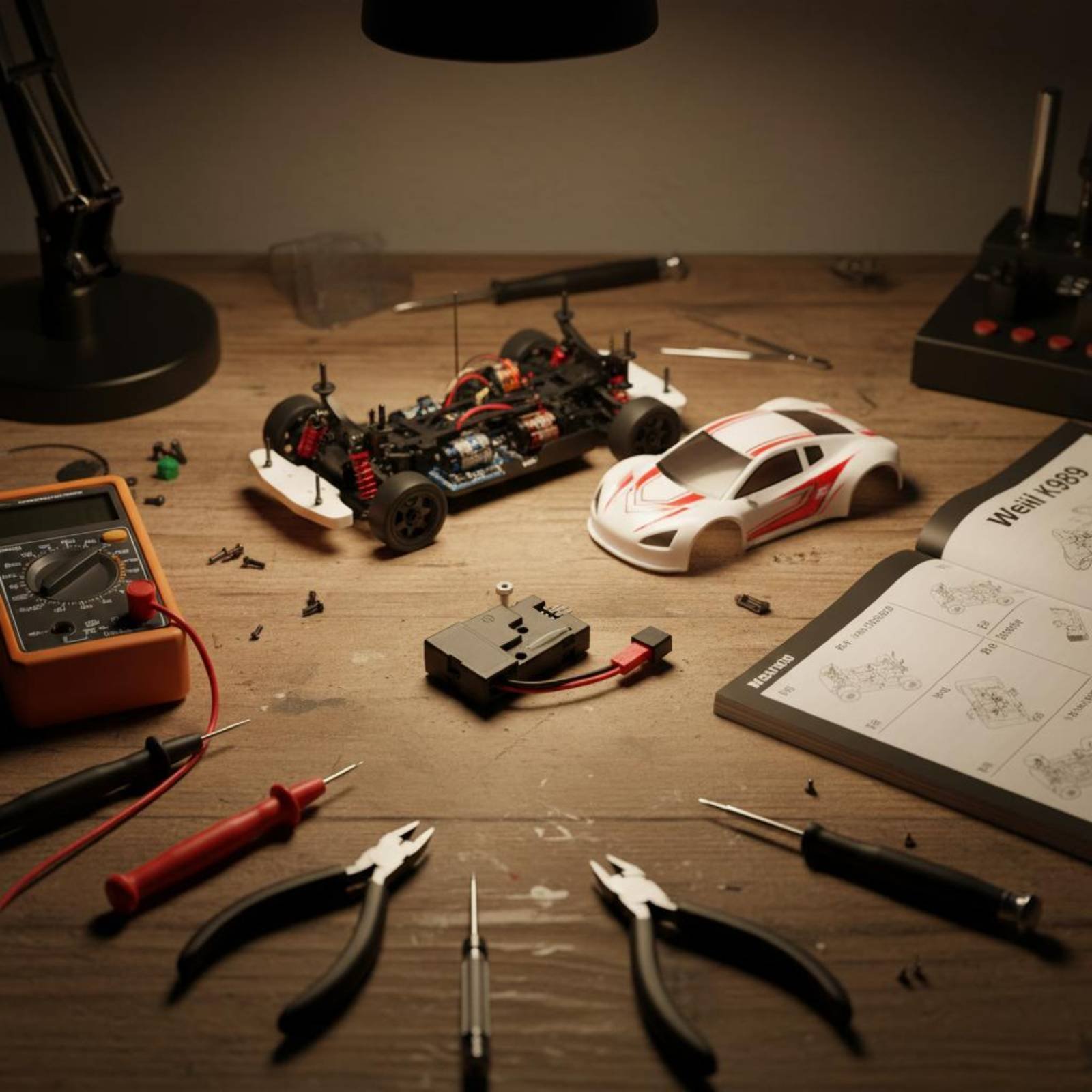 RC Car Receiver Board Replacem – Electronic Repair recenzja i cena
