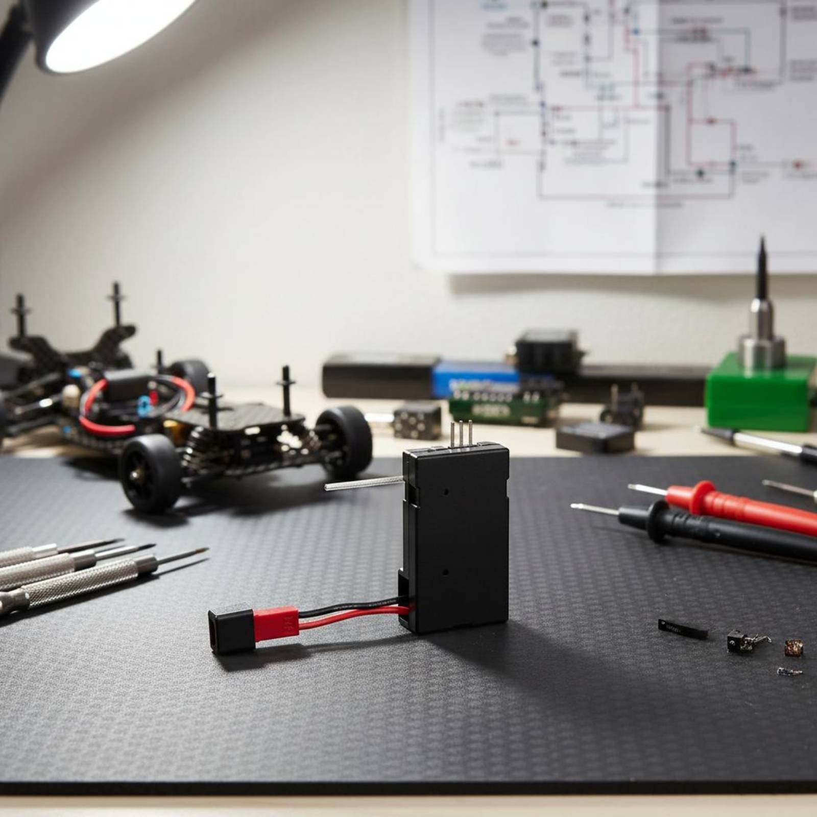 RC Car Receiver Board Replacem – Electronic Repair recenzja i cena