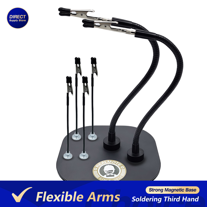 Soldering Third Hand with Stro – Pcb Holder Clamp recenzja i cena