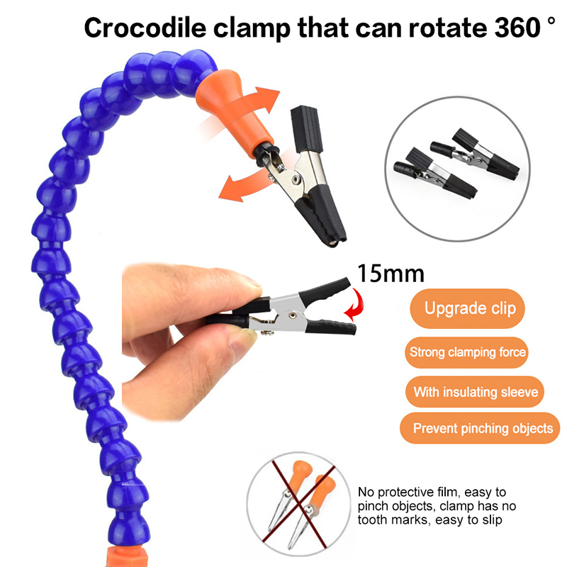 HOT! Multi Soldering Helping T – Pcb Holder Clamp recenzja i cena