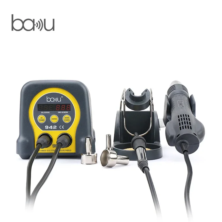 Hot Sale BAKU Ba-942 Mini Hot  – Electronic Repair recenzja i cena