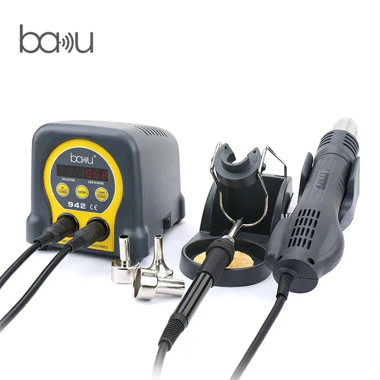Hot Sale BAKU Ba-942 Mini Hot  – Electronic Repair recenzja i cena