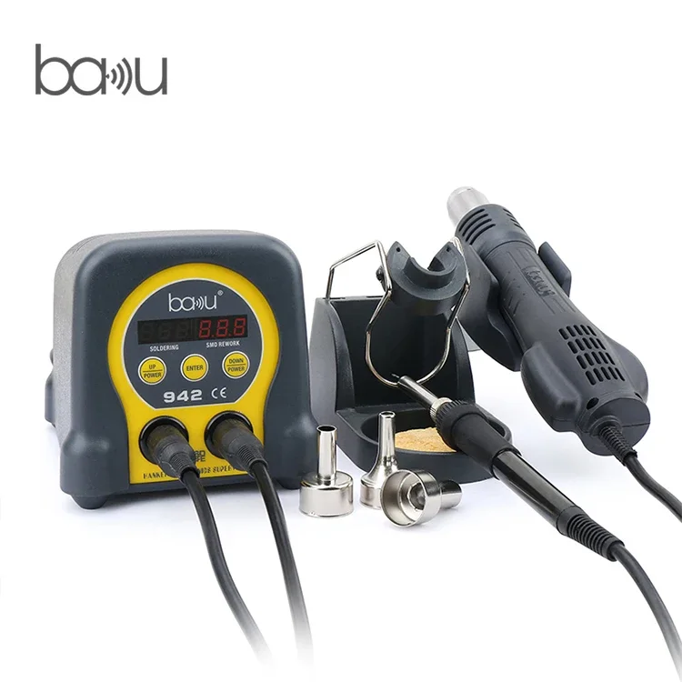 Hot Sale BAKU Ba-942 Mini Hot  – Electronic Repair recenzja i cena
