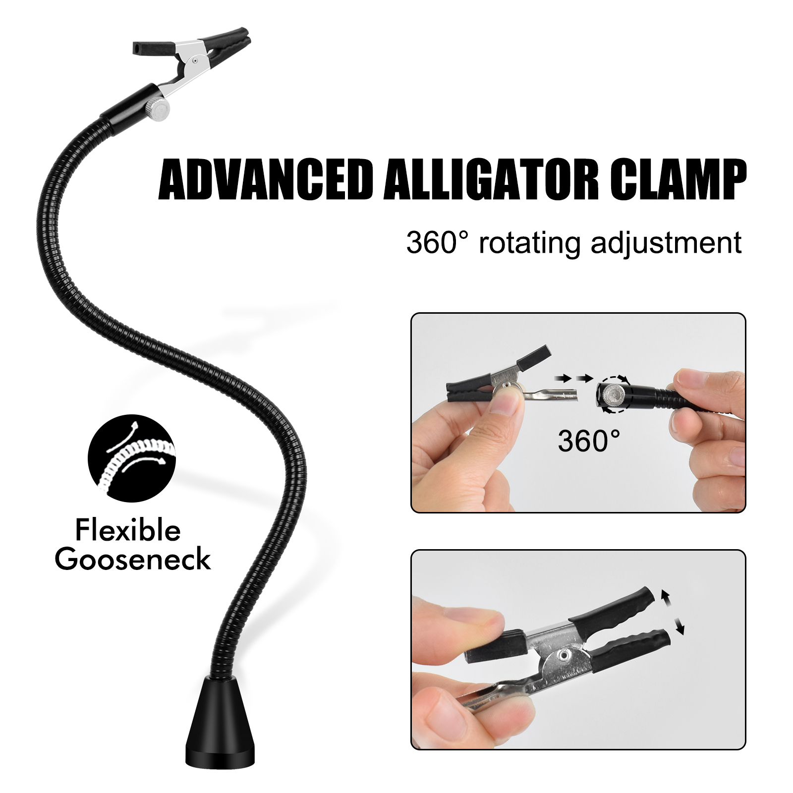 Toolour Magnetic Helping Hands – Pcb Holder Clamp recenzja i cena