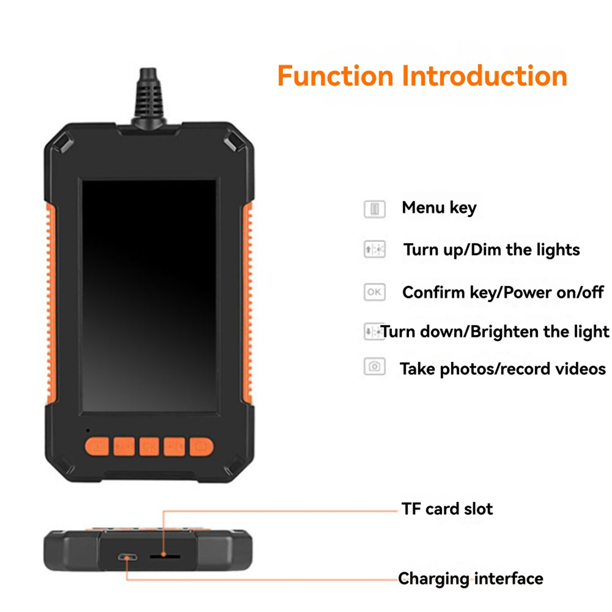 A002 HD Camera Electronic Car  – Electronic Repair recenzja i cena