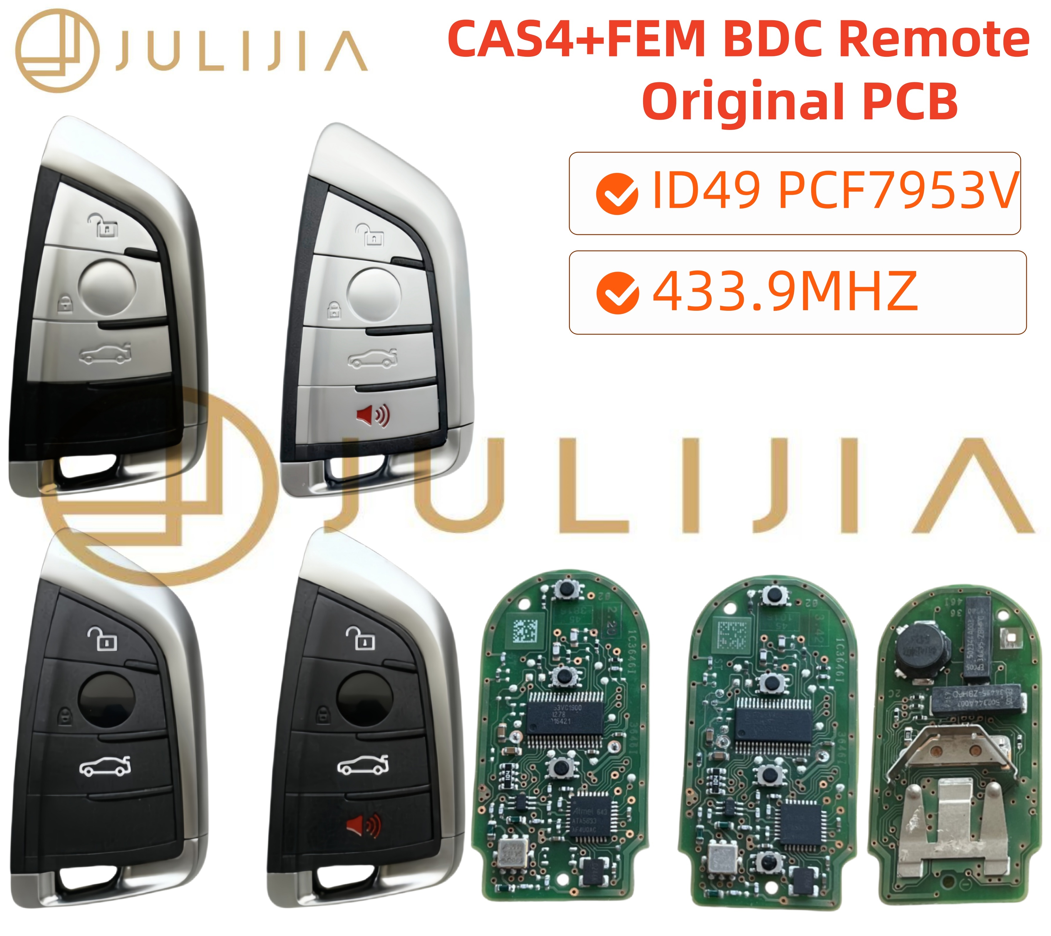 ID49 PCF7953V Chip Original PC – Pcb Holder Clamp recenzja i cena