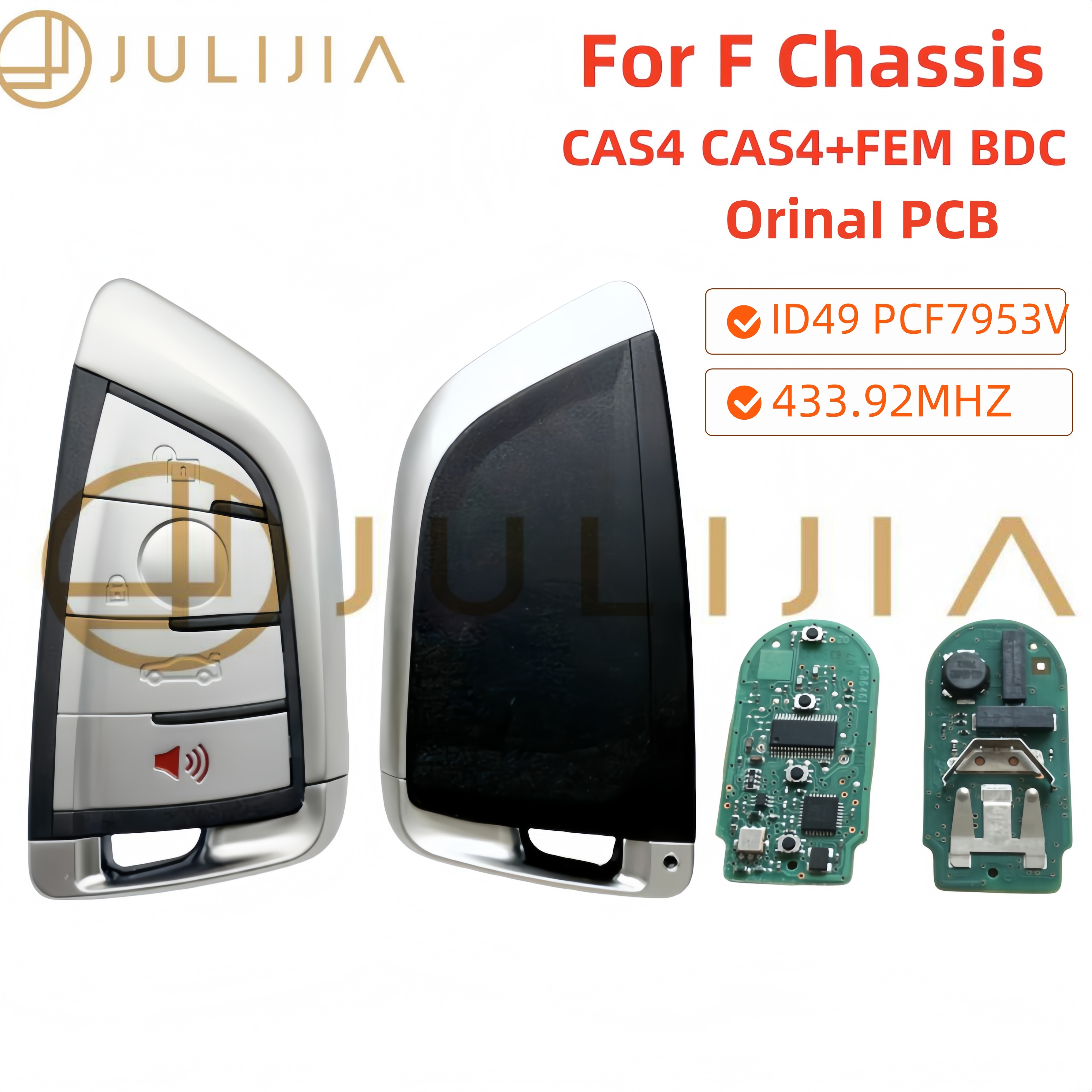 ID49 PCF7953V Chip Original PC – Pcb Holder Clamp recenzja i cena