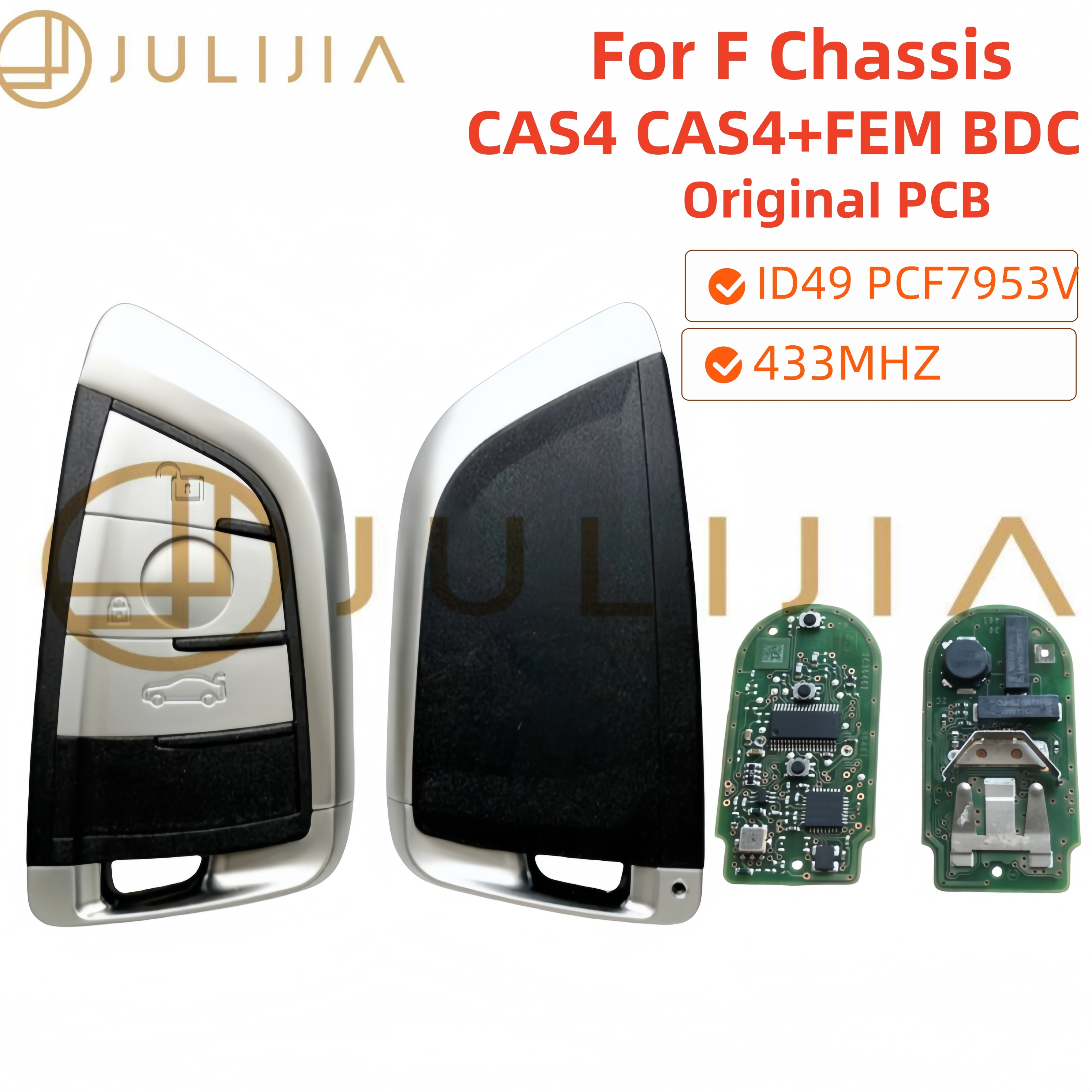ID49 PCF7953V Chip Original PC – Pcb Holder Clamp recenzja i cena