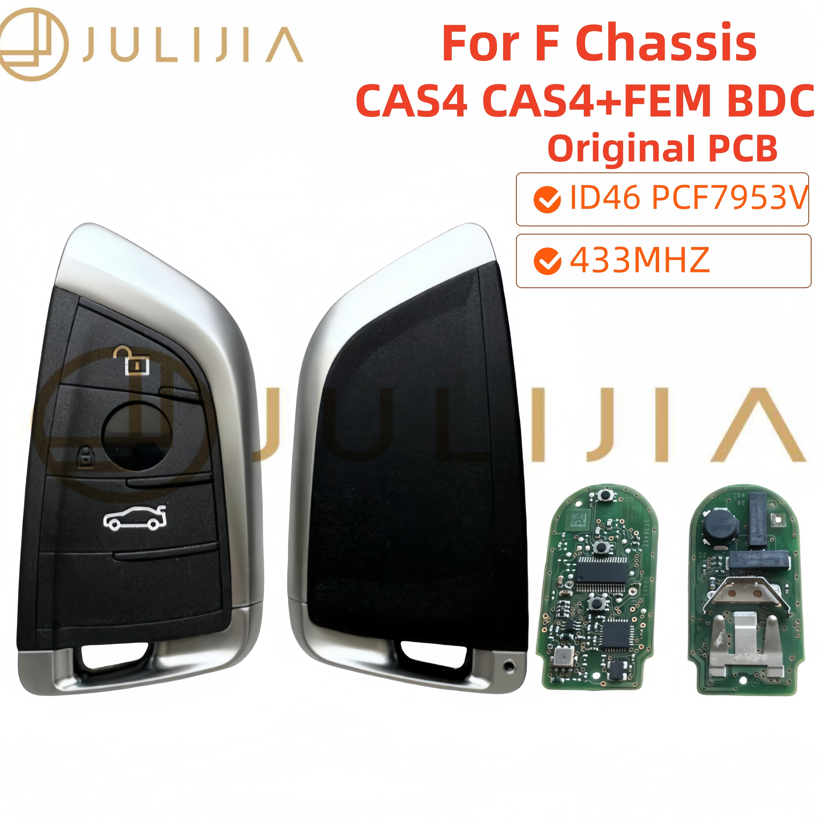 ID49 PCF7953V Chip Original PC – Pcb Holder Clamp recenzja i cena