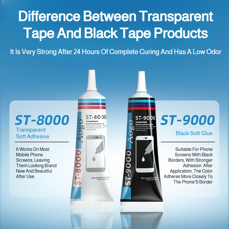 Transparent Phone Repair Glue  – Electronic Repair recenzja i cena