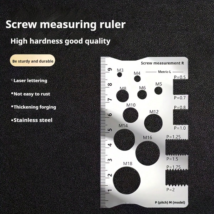 Solid Metal Screw Bolt Caliper – Electronic Repair recenzja i cena