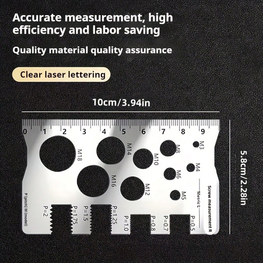 Solid Metal Screw Bolt Caliper – Electronic Repair recenzja i cena