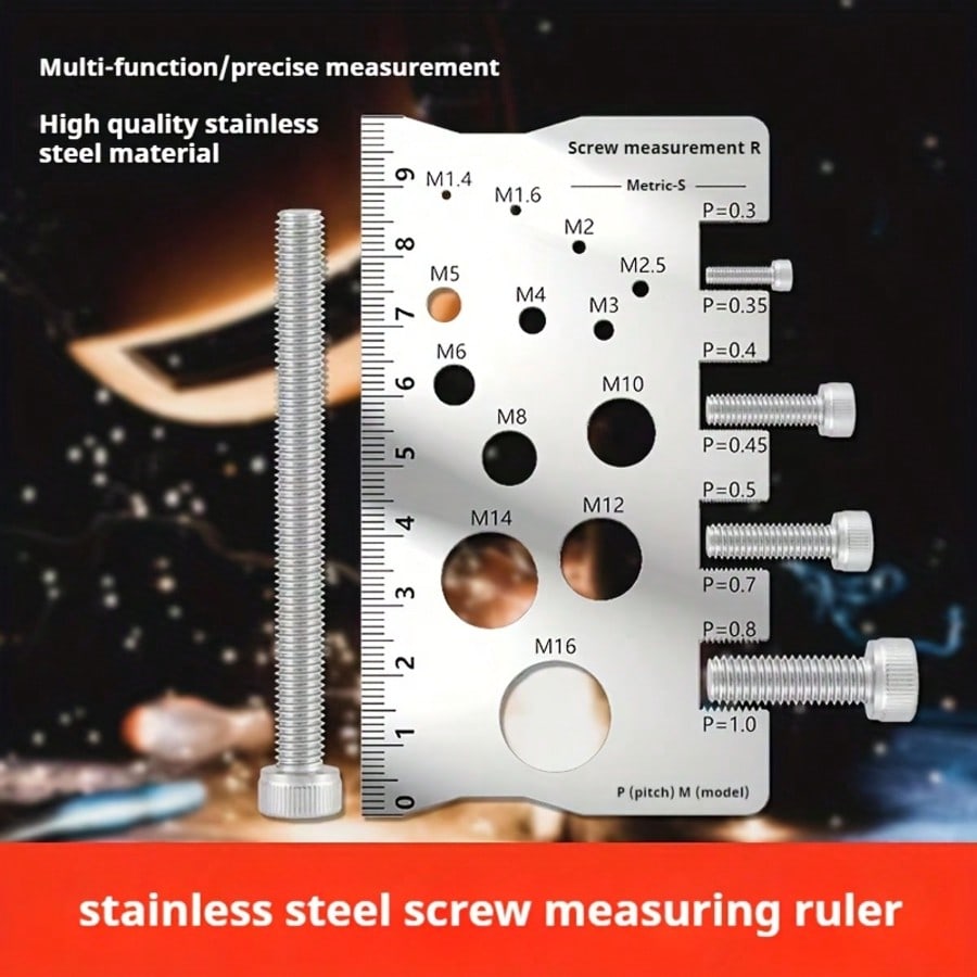 Solid Metal Screw Bolt Caliper – Electronic Repair recenzja i cena