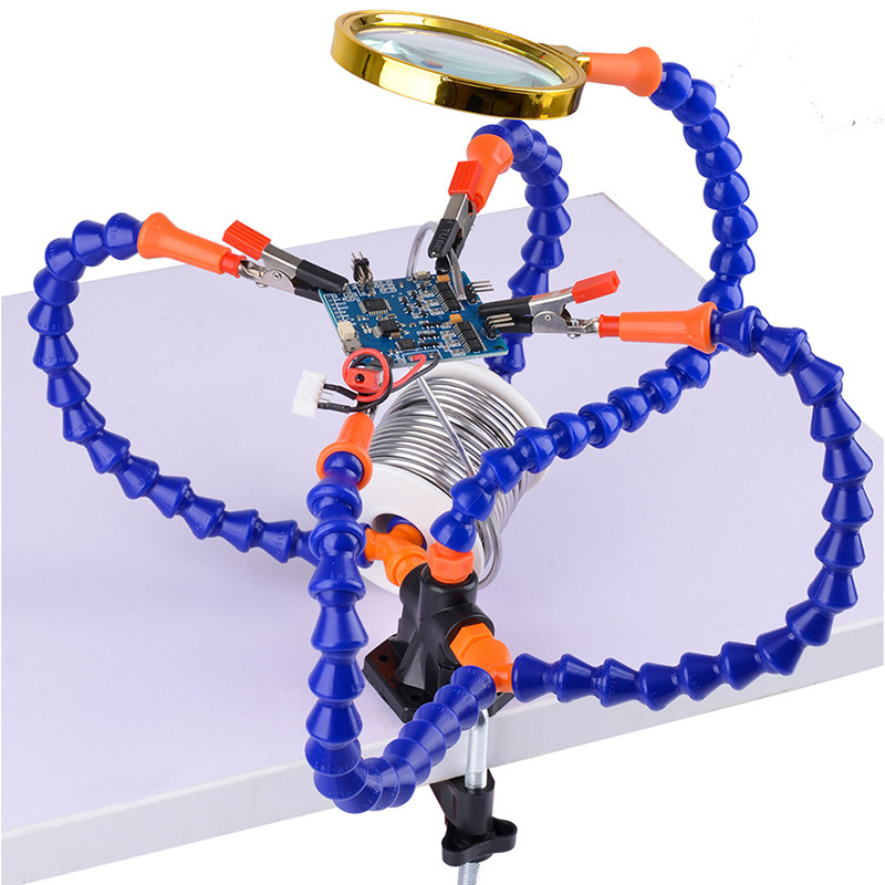 Flexible Arms Clip Soldering H – Pcb Holder Clamp recenzja i cena