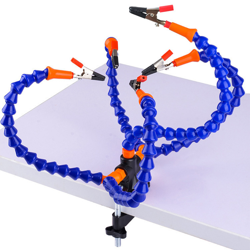 Flexible Arms Clip Soldering H – Pcb Holder Clamp recenzja i cena