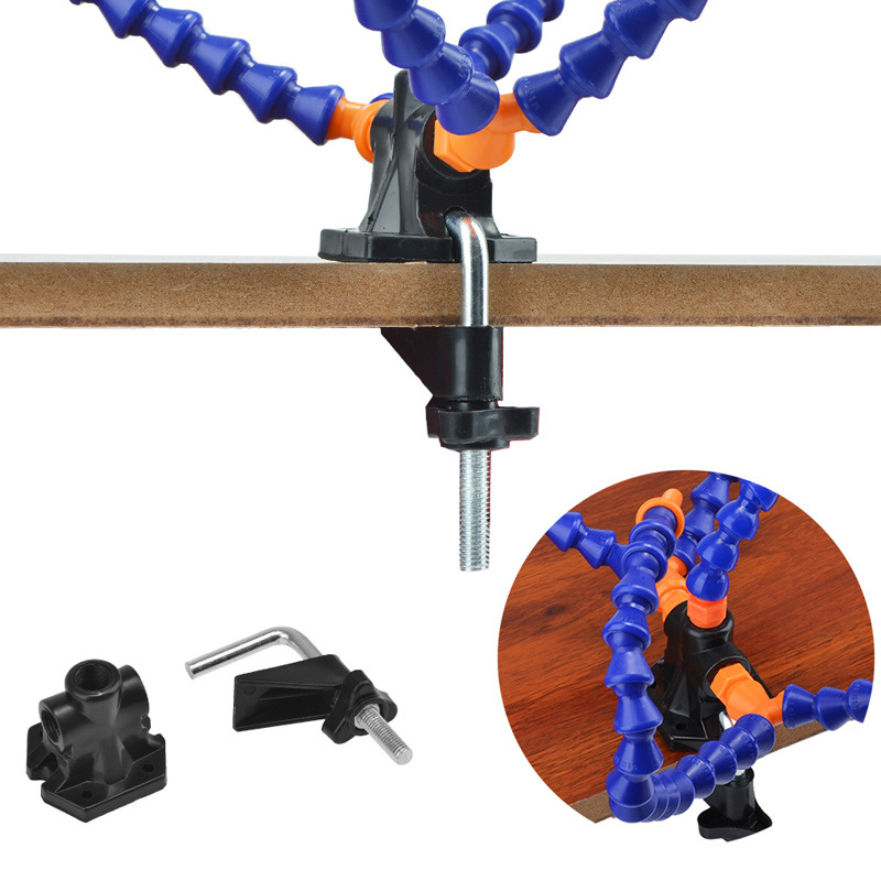 Flexible Arms Clip Soldering H – Pcb Holder Clamp recenzja i cena