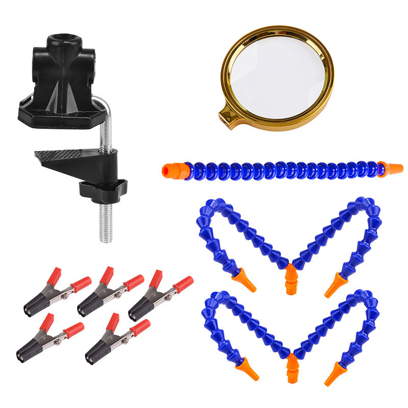 Flexible Arms Clip Soldering H – Pcb Holder Clamp recenzja i cena