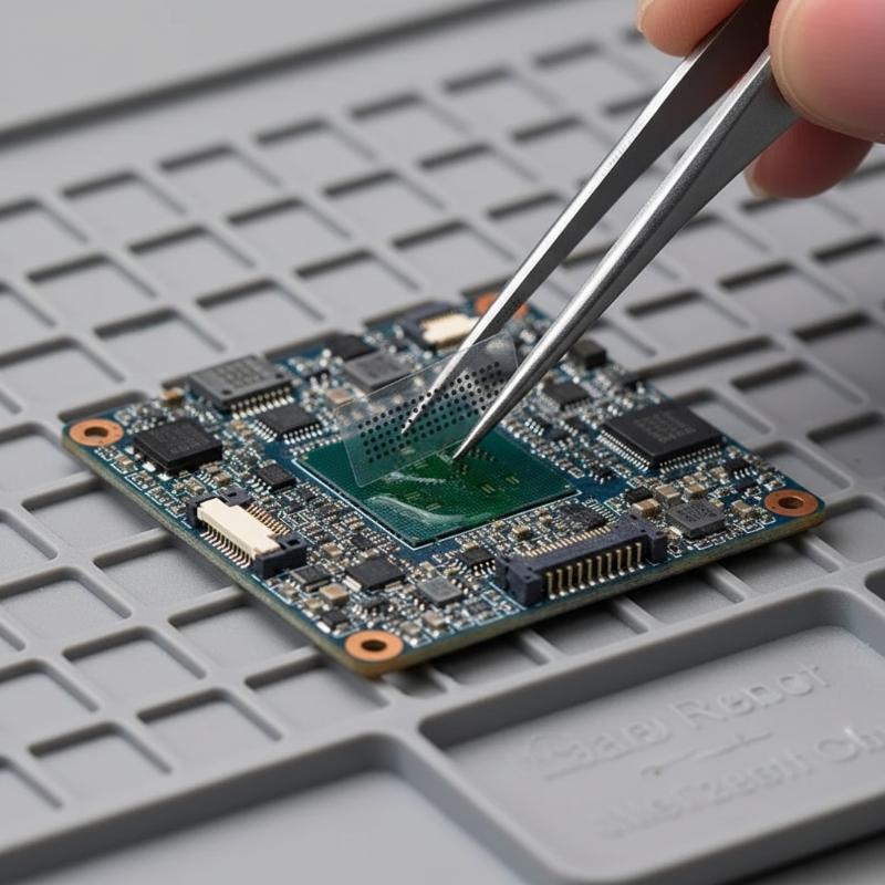 F-IPLCD Green Oil BGA Reballin – Electronic Repair recenzja i cena