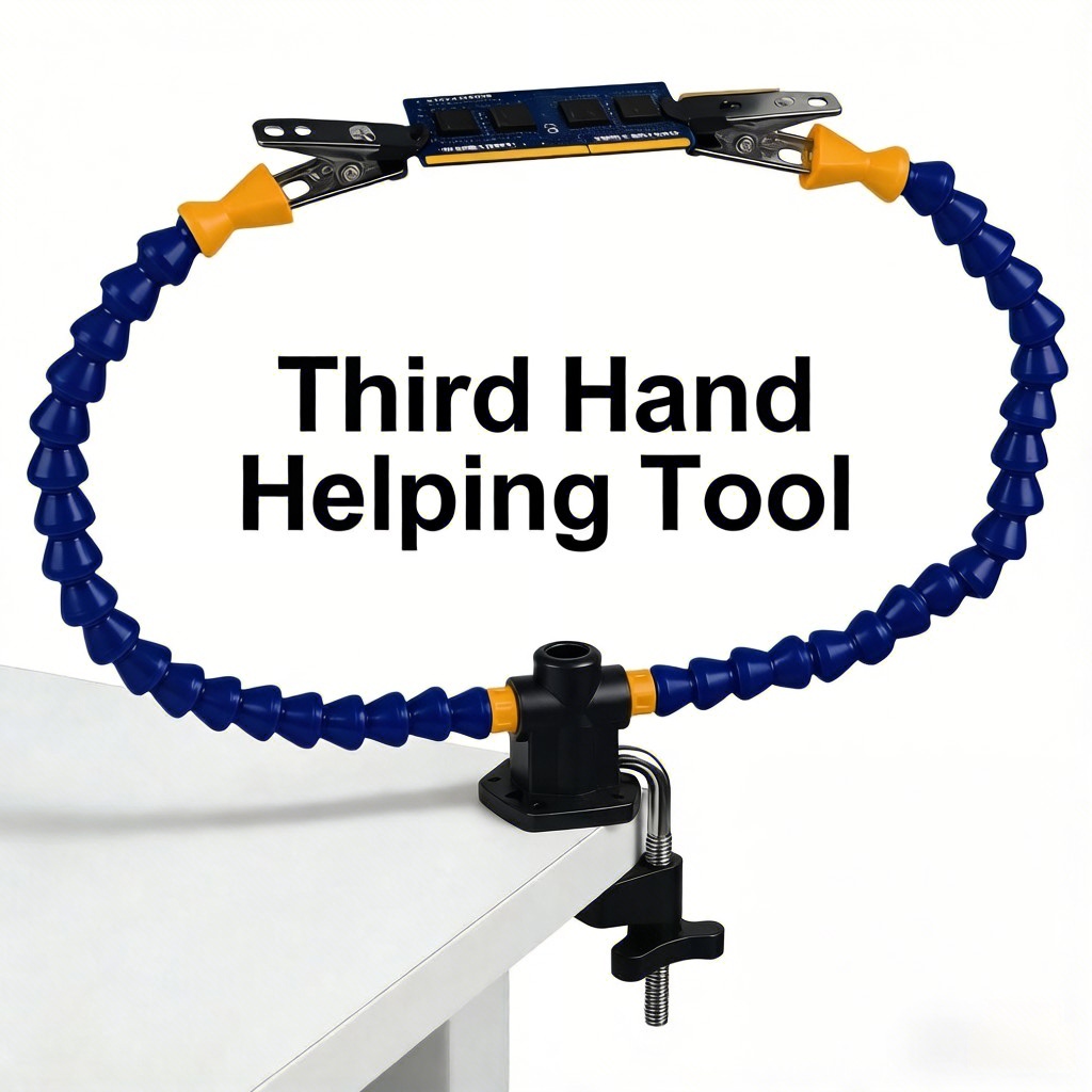 Soldering Station Helping Hand – Pcb Holder Clamp recenzja i cena