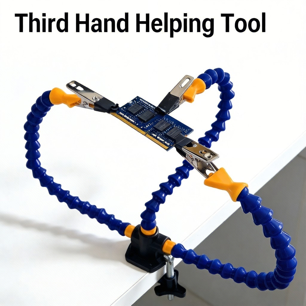 Soldering Station Helping Hand – Pcb Holder Clamp recenzja i cena